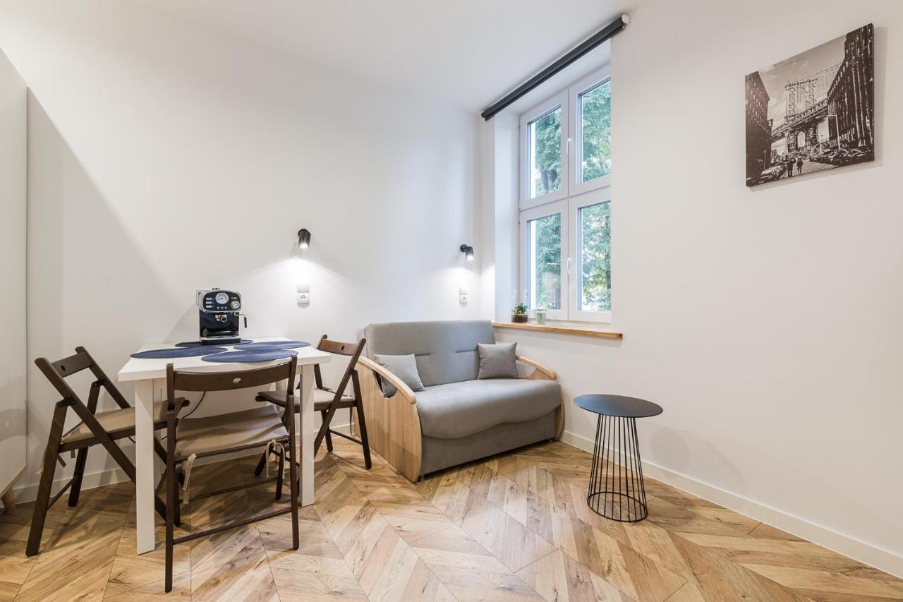 レスコApartament Na Plantachアパートメント エクステリア 写真